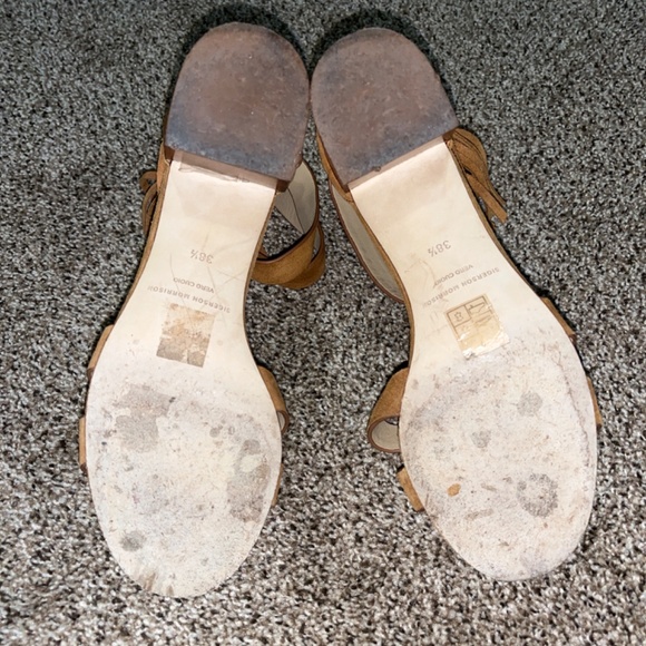 Camel sandals - Picture 2 of 4